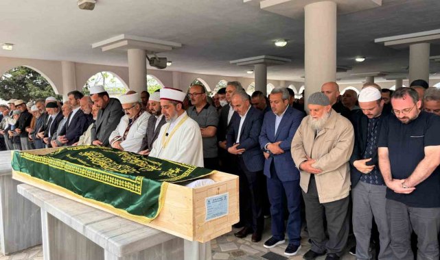 Rizeli yazar Dursun Ali Taşçı son yolculuğuna uğurlandı