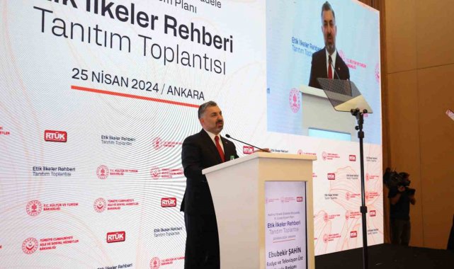 RTÜK Başkanı Şahin: "Şiddet, gündüz kuşağı programları ile ilgili hassasiyettir"