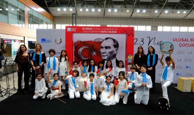 Sabiha Gökçen Havalimanı'nda 23 Nisan konseri