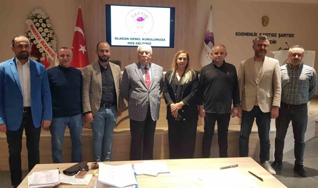 SAFTİD Başkanı Urgancıoğlu güven tazeledi