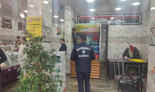 Şahinbey Belediyesi bayramda da görev başındaydı