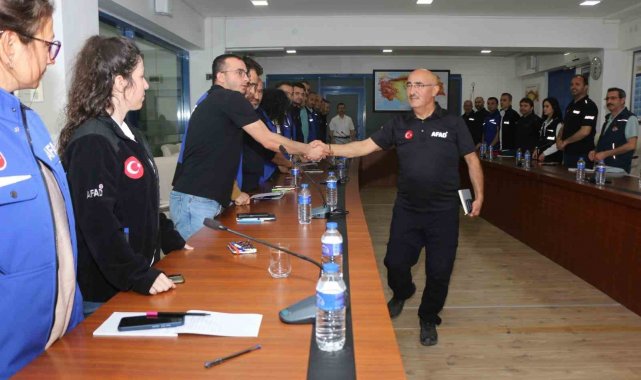 Sakarya'nın yeni AFAD Müdürü görevine başladı