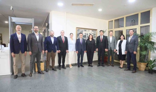 Sanayiciler Başkan Çerçioğlu ile görüştü