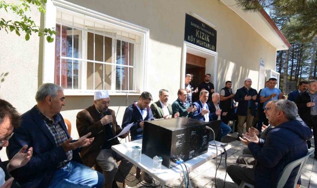 Sandıklı'da yağmur duası