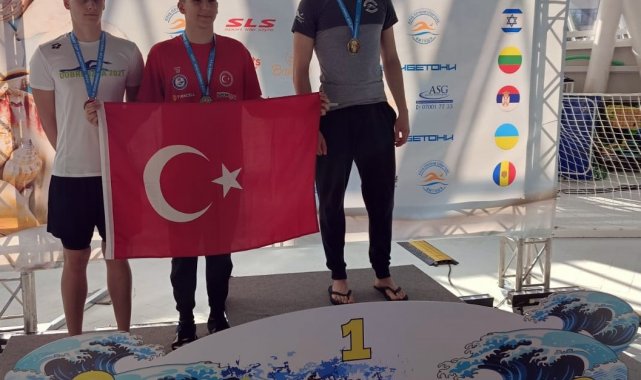 SANKO Okulları'nın yüzmede milli takım gururu