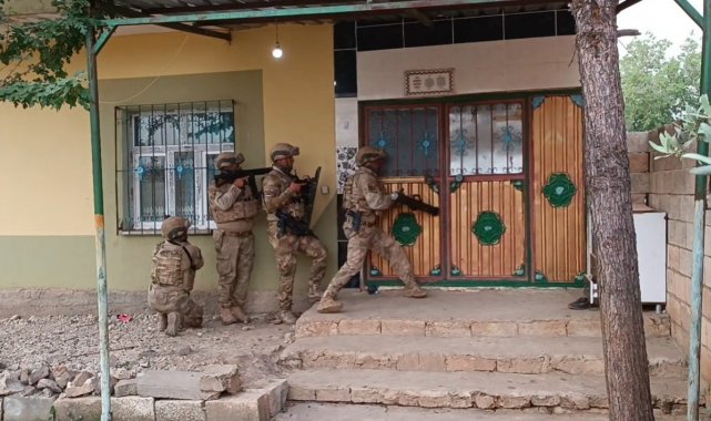 Şanlıurfa merkezli terör operasyonu: 13 gözaltı