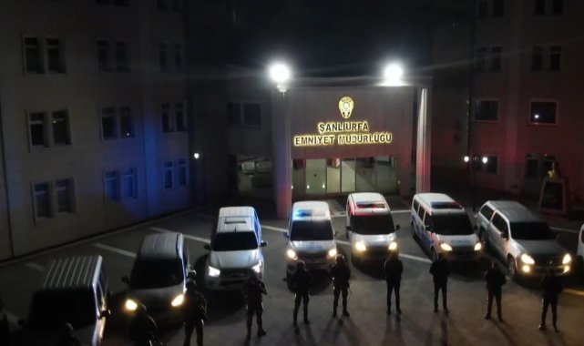 Şanlıurfa'da dolandırıcılık operasyonu: 21 gözaltı
