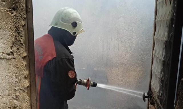 Şanlıurfa'da evde çıkan yangında bir kadın öldü, gelini yaralandı