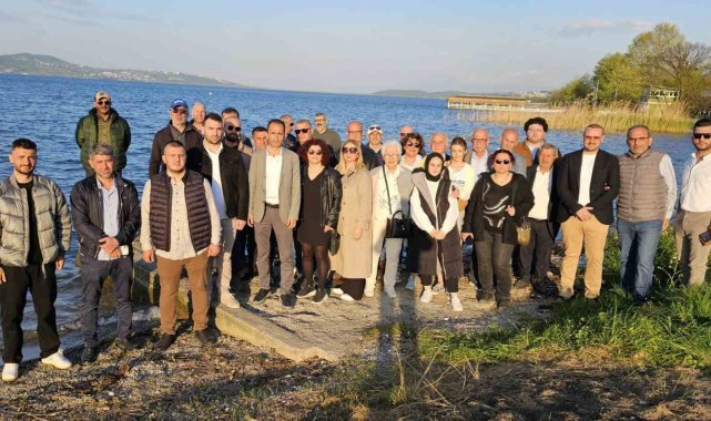 Sapanca Gölü'nün korunması için STK'lardan çağrı