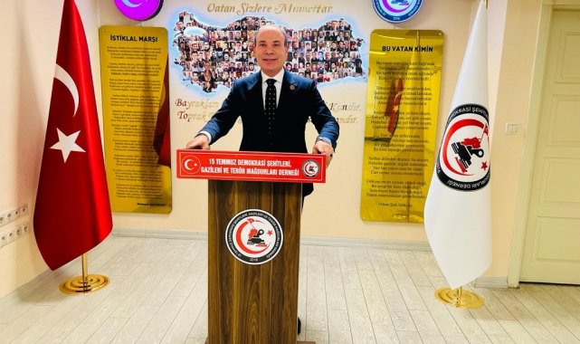 Şehit ve gazi aileleri derneği Türk Polis Teşkilatı'nın 179. kuruluş yıl dönümünü kutladı