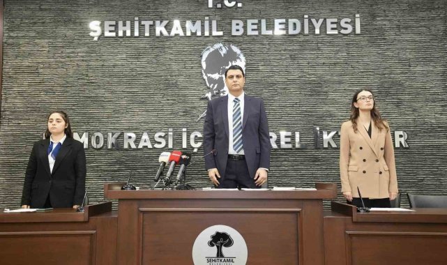 Şehitkamil Meclisi'nde seçim yapıldı