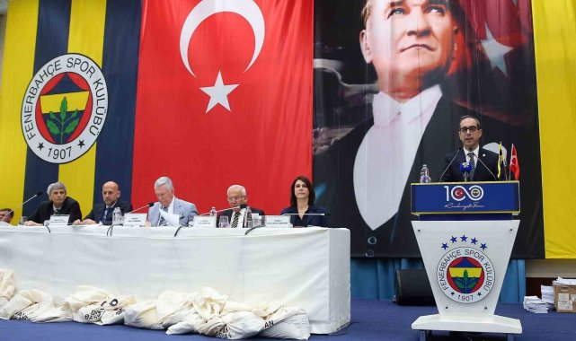 Şekip Mosturoğlu, Fenerbahçe Yüksek Divan Kurulu Başkanı seçildi