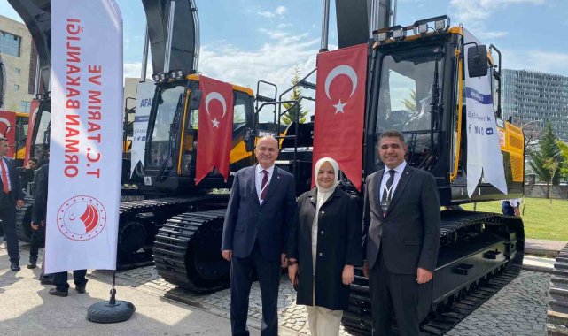 Sel riskini azaltmak için Düzce'ye 7 iş makinesi