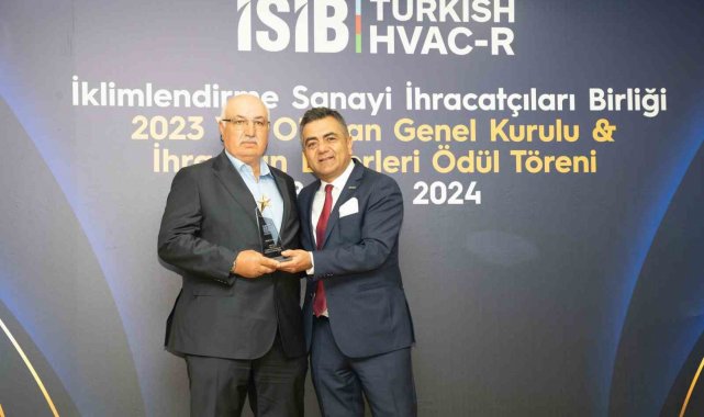 Sempa Pompa'ya ihracat ödülü