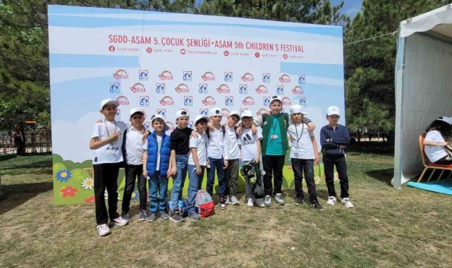SGDD-ASAM'dan 5. Geleneksel 23 Nisan Çocuk Şenliği