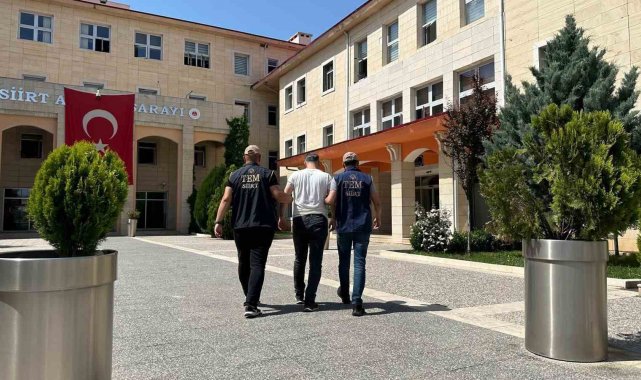 Siirt'te FETÖ'den aranan hükümlü yakalandı