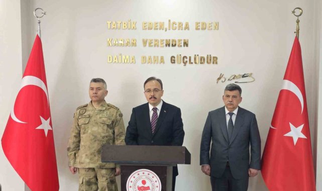 Siirt'te güvenlik ve asayiş toplantısı gerçekleştirildi