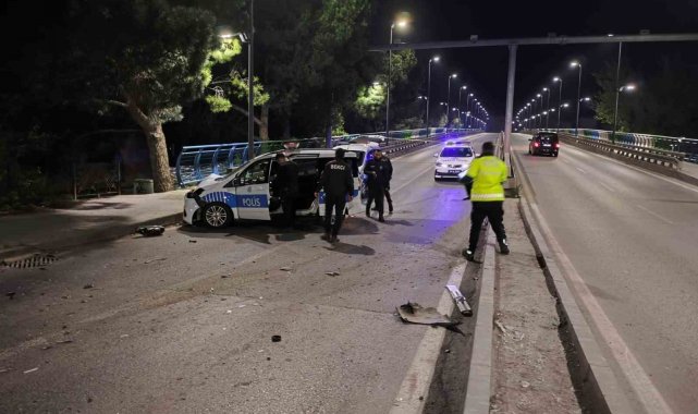 Silahlı yaralama olayından kaçarken 2 polisi yaralayan zanlı tutuklandı