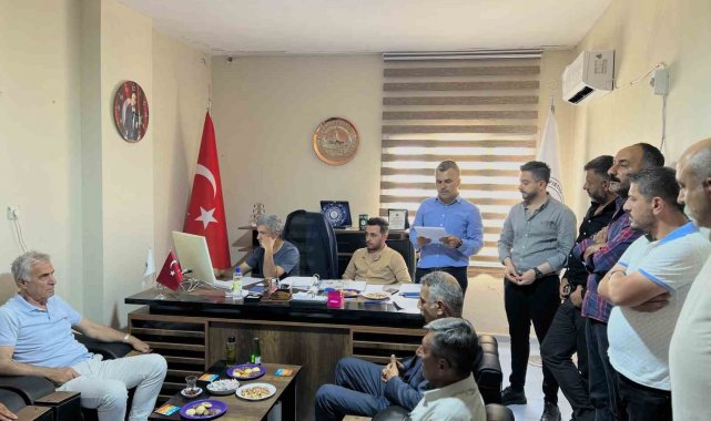 Silopi Yerfıstığı Üreticileri Birliği yıllık faaliyetini paylaştı
