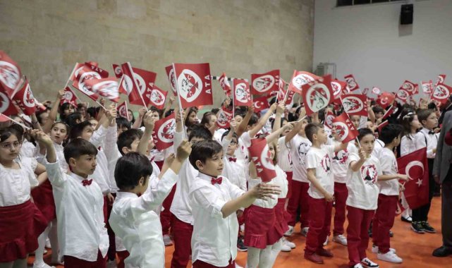 Sivas'ta 23 Nisan coşkusu