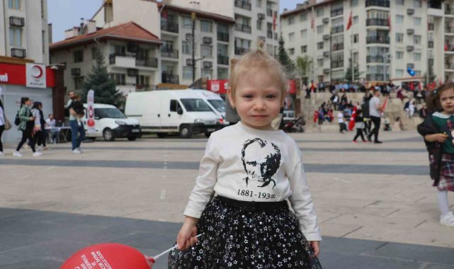 Sivas'ta 23 Nisan coşkuyla kutlandı ı