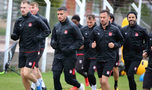 Sivasspor, Trabzonspor maçı hazırlıklarına başladı