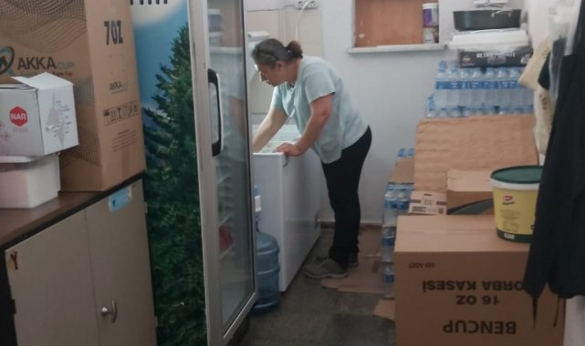 Söke'de okul kantinleri denetlendi