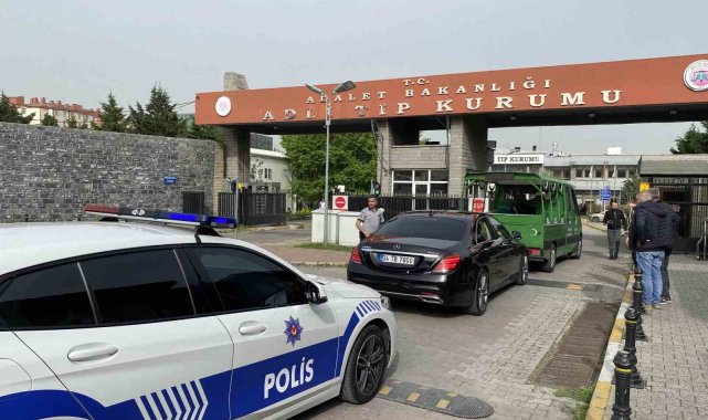 Spordan sorumlu eski Bakan Mehmet Ali Yılmaz'ın cenazesi adli tıp kurumuna getirildi