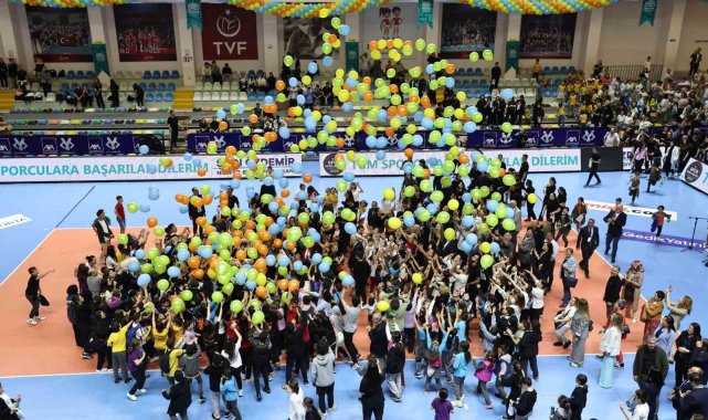 Sporun kalbi bir ay boyunca Nilüfer'de atacak