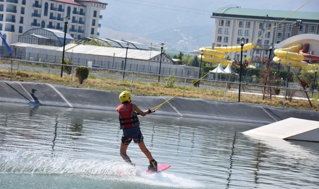 Sukay Tesisleri yeni sezona hazırlanıyor