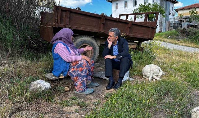 Şükrü Deviren teşekkür ziyaretlerine başladı