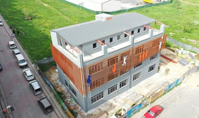 Sultangazi'de çocuklar için inşa edilen Ana Kucağı kısa süre içinde hizmete açılacak