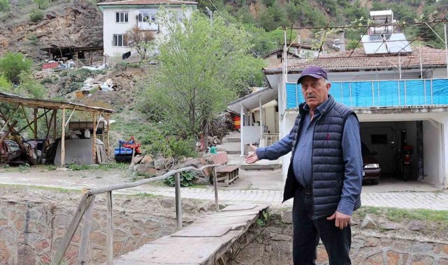 Taşkından korkan köylülerden ıslah talebi