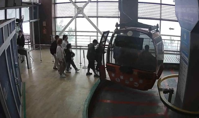Teleferik kazasında güvenlik kamerası görüntüleri, 1 hafta önce savcılık dosyasında yer aldı