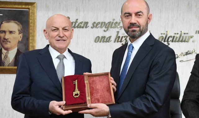 Terme'de Şenol Kul, görevi devraldı