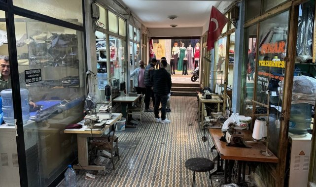 Terzilerde bayram yoğunluğu