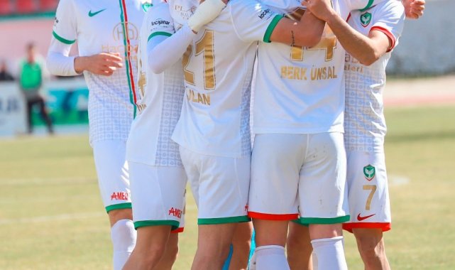 TFF 2. Lig: Amedspor: 5 - İnegölspor: 2