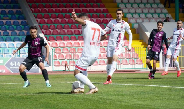 TFF 2. Lig: Isparta 32 Spor: 1 - 24 Erzincanspor: 1
