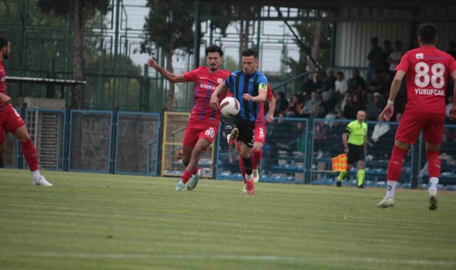 TFF 2. Lig: Karacabey Belediyespor: 2 - Altınordu: 2