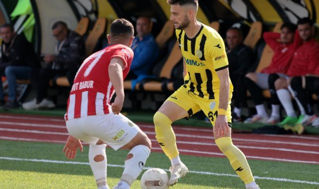 TFF 3. Lig: Aliağaspor FK: 0 - Ayvalıkgücü Belediyespor: 0