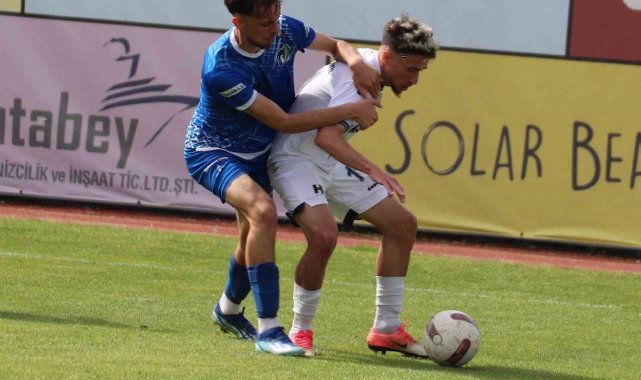 TFF 3. Lig: Pazarspor: 1 - Ergene Velimeşespor: 1