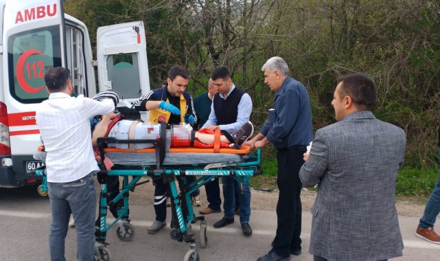 Tokat'taki kazada 1 kişi hayatını kaybetti: 3 yaralının durumu ağır