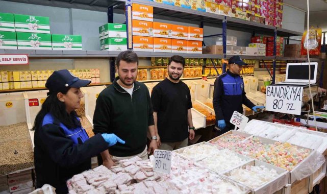 Toroslar'da zabıta ekipleri bayram öncesinde denetimlerini artırdı
