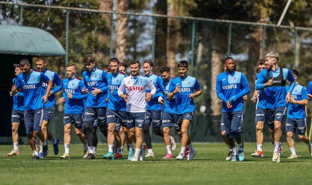 Trabzonspor'un hedefleri yolunda ilerliyor