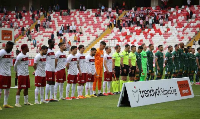 Trendyol Süper Lig: Sivasspor: 0 - Konyaspor: 0