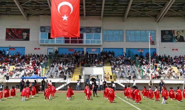 Tunceli'de 23 Nisan coşkusu