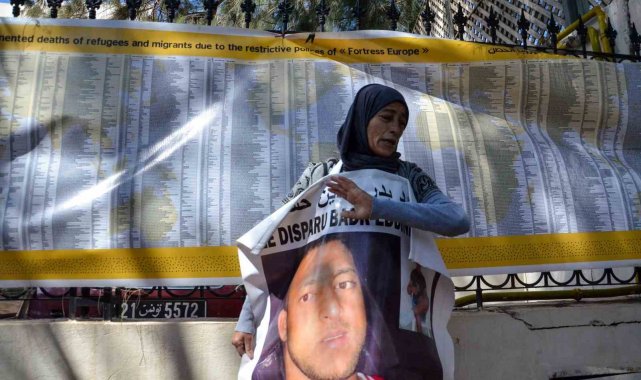 Tunus'a giden İtalya Başbakanı Meloni'ye protesto