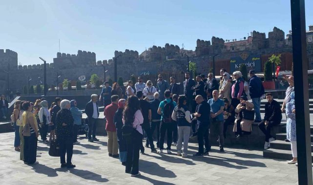 Turistik Diyarbakır Ekspresi'nden Kayseri'de "turizm" molası
