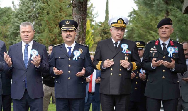 Türk Polis Teşkilatı'nın 179. kuruluş yıldönümü Samsun'da kutlandı