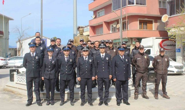 Türkeli'de Polis Haftası kutlandı